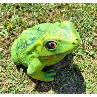 Градинска фигура "Жаба", голяма