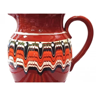 Кана с троянска шарка- ЧЕРВЕНА Кана с троянска шарка- ЧЕРВЕНА