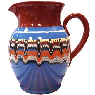 Кана с троянска шарка- СИНЯ Кана с троянска шарка- СИНЯ