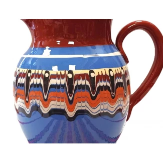 Кана с троянска шарка- СИНЯ Кана с троянска шарка- СИНЯ