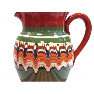 Кана с троянска шарка- ЗЕЛЕНА Кана с троянска шарка- ЗЕЛЕНА