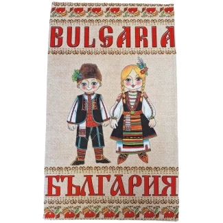 Сувенирна кърпа "България", хавлиена Сувенирна кърпа "България", хавлиена