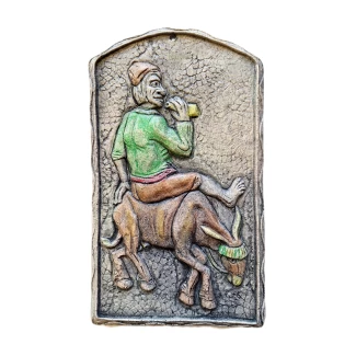 Керамична картина "Хитър Петър"