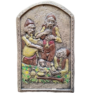 Керамична катина "Музиканти" Керамична катина "Музиканти"