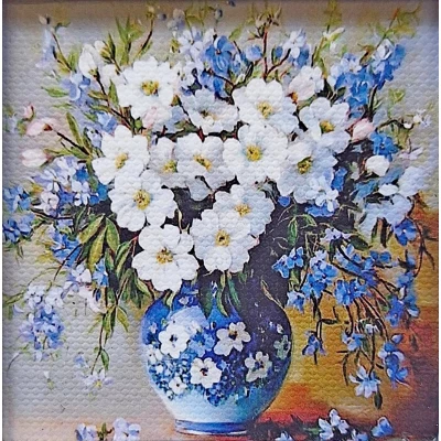 Картина с магнит- 7.5см./7.5см. модел 2 Картина с магнит- 7.5см./7.5см. модел 2