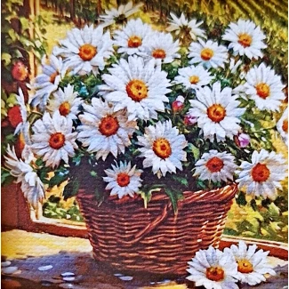 Картина с магнит- 7.5см./7.5см.  модел 5 Картина с магнит- 7.5см./7.5см.  модел 5
