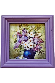 Картина с магнит- 7.5см./7.5см.  модел 6