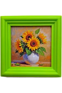 Картина с магнит- 7.5см./7.5см.  модел 9