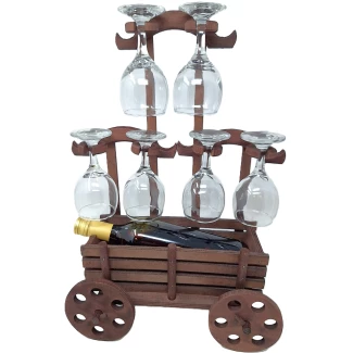 Каручка с вино "Три дъги"