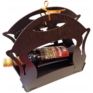 Кошче с вино- "Честит Рожден Ден" Кошче с вино- "Честит Рожден Ден"