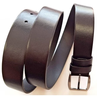 Колан от естествена телешка кожа- модел К23А