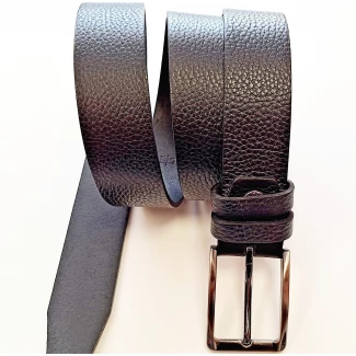 Колан от естествена телешка кожа- модел К23А2