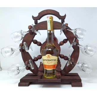 "Колело"- вино + ракия