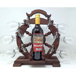 "Колело"- вино + ракия