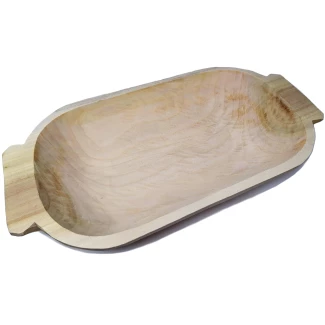Дървено корито за месене (нощви)-голямо 