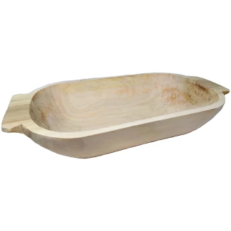 Дървено корито за месене (нощви)-малко 