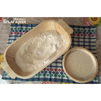 Дървено корито за месене (нощви)-голямо Дървено корито за месене (нощви)-голямо