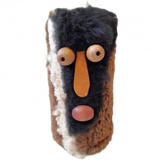 Кукер- фигура от естествена кожа Кукер- фигура от естествена кожа