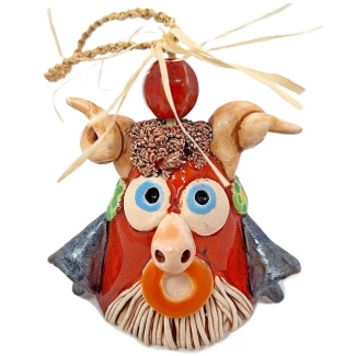 Керамичен кукер/чан