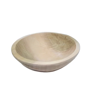 Дървена купа ф20см.