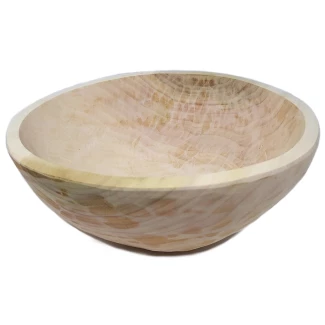 Дървена купа ф30см.