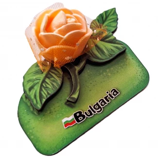 БГ магнит "Роза", единична БГ магнит "Роза", единична