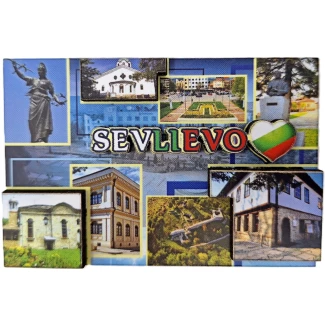 Магнит "Севлиево" 3D