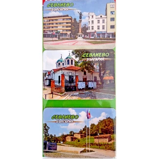 Магнити България/Севлиево- тройка