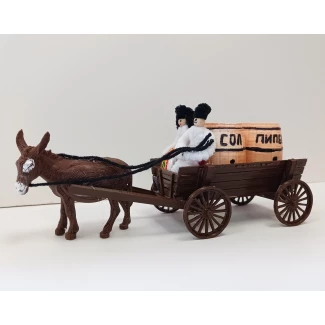 Макет "Каручка със солници" 18см./6см./8см. Макет "Каручка със солници" 18см./6см./8см.