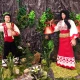 Макет "Мома с менци" 30см./17см./30см.