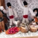 Макет "Пазар" 26см./9см./12см.