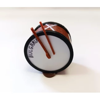 Макет "Тъпан" 5см./3см.