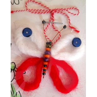 Мартеница "Пеперуда", модел 22 Мартеница "Пеперуда", модел 22