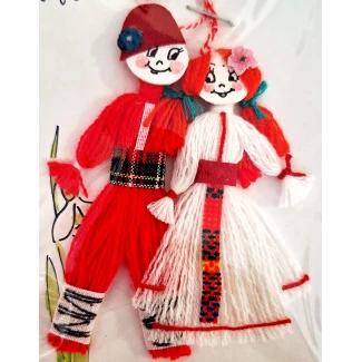 Мартеница "Пижо и Пенда", малка, модел 43 Мартеница "Пижо и Пенда", малка, модел 43