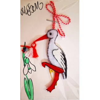 Мартеница "Щъркел", модел 33