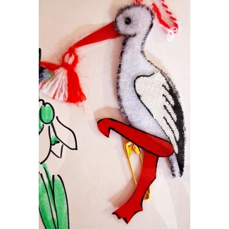 Мартеница "Щъркел", модел 33 Мартеница "Щъркел", модел 33