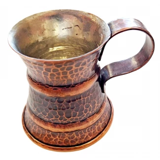 Медна чаша с дръжка 100мл. Медна чаша с дръжка 100мл.