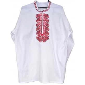 Мъжки комплект елек + риза с шевица