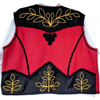 Мъжки елек с шевица