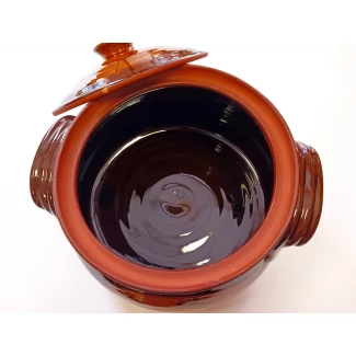 Гювеч "пламък" висок- 3.5л. Гювеч "пламък" висок- 3.5л.