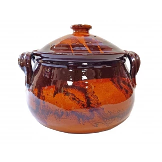 Гювеч "пламък" висок- 3.5л. Гювеч "пламък" висок- 3.5л.