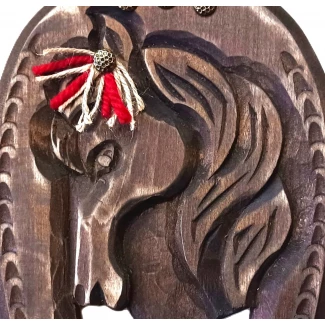 Подкова /голяма/- ръчна резба