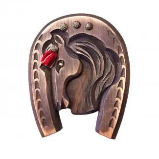 Подкова /малка/- ръчна резба