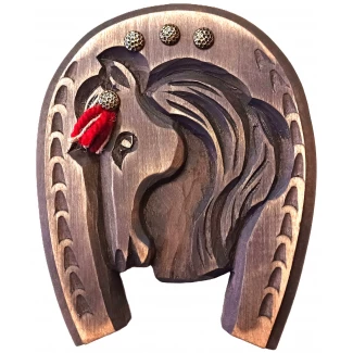 Подкова /малка/- ръчна резба