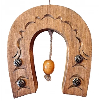 Подкова, мини- ръчна резба