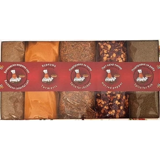 к-т 5 вида подправки /общо 240гр./