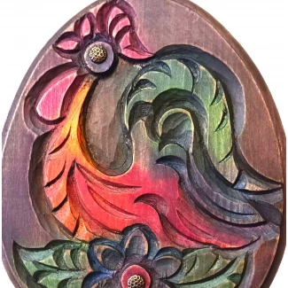 Яйце- ръчна резба