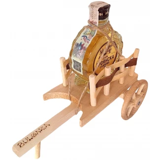 Сувенир "Каручка с ракия"