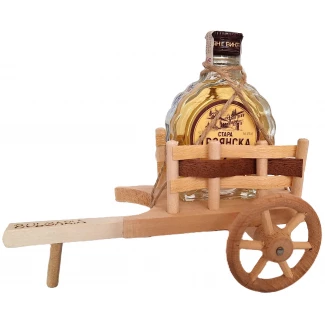 Сувенир "Каручка с ракия" Сувенир "Каручка с ракия"