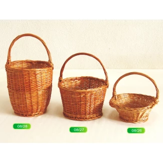 Кошници /кръгла ниска; кръгла висока; квадратна/ Кошници /кръгла ниска; кръгла висока; квадратна/